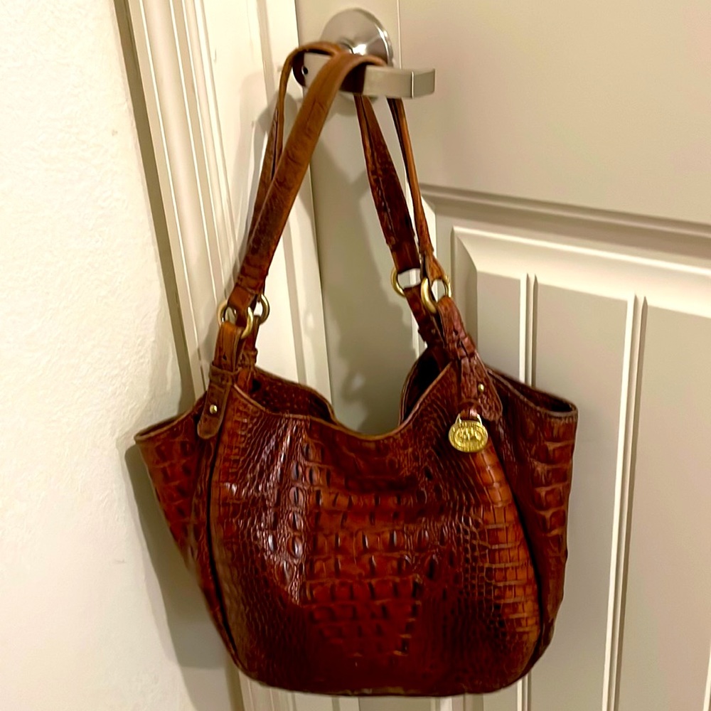 Used Brahmin bag in very good condition